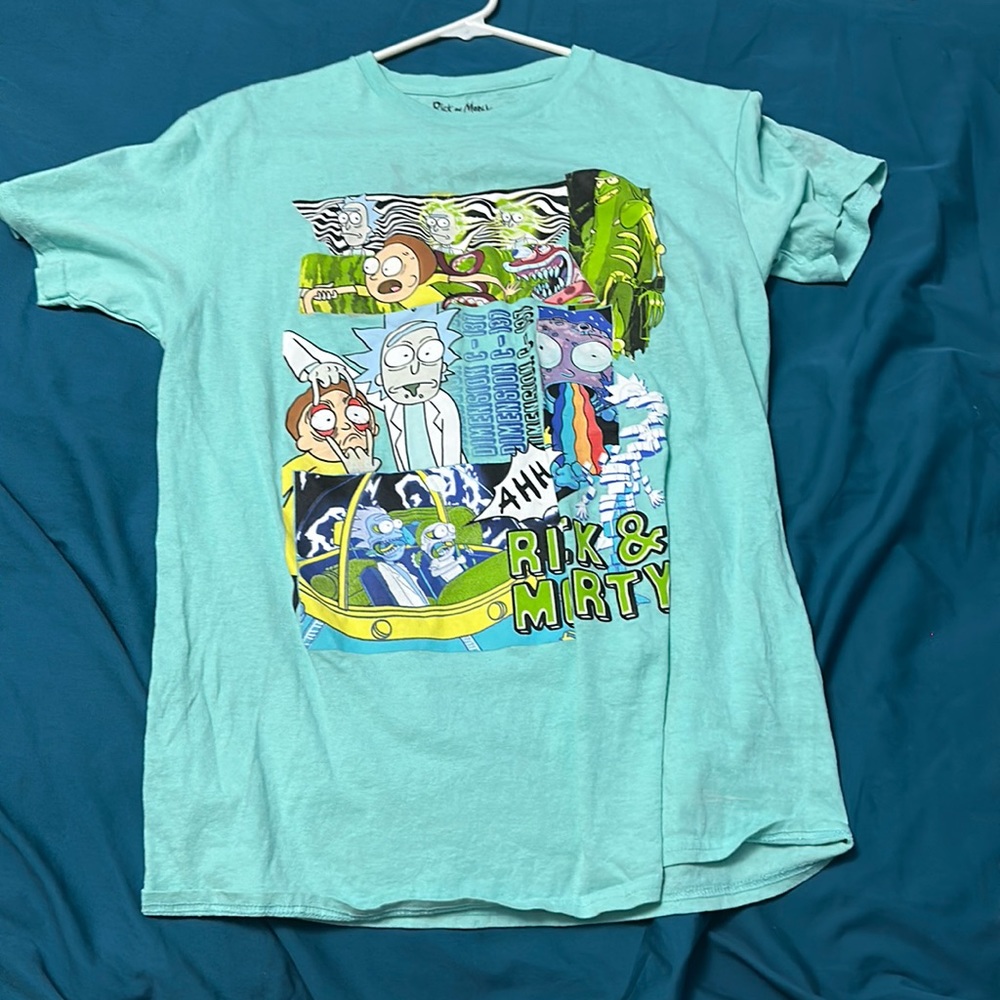 Rick and Marty graphic tee